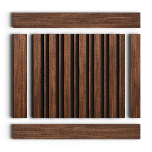 Стеновые панели Hiwood LV122 BR396K