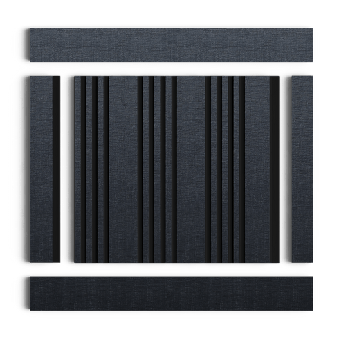 Стеновые панели Hiwood LV128 BK114K