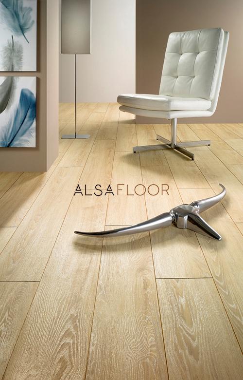 Ламинат Alsafloor Solid Plus Дуб Канарский S621