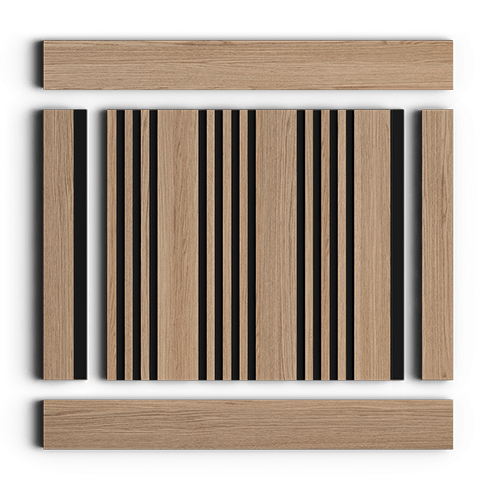 Стеновые панели Hiwood LV128 BR417K