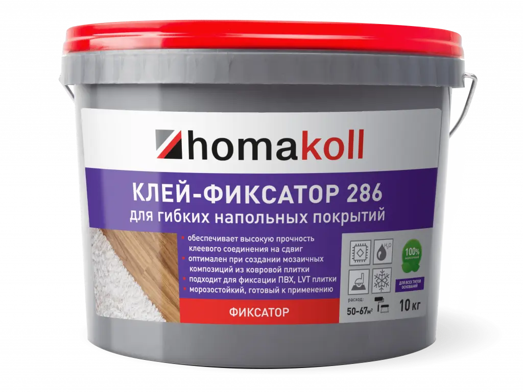 Клей Homakoll 286 10кг