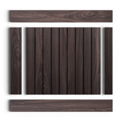 Стеновые панели Hiwood LV124 BR395