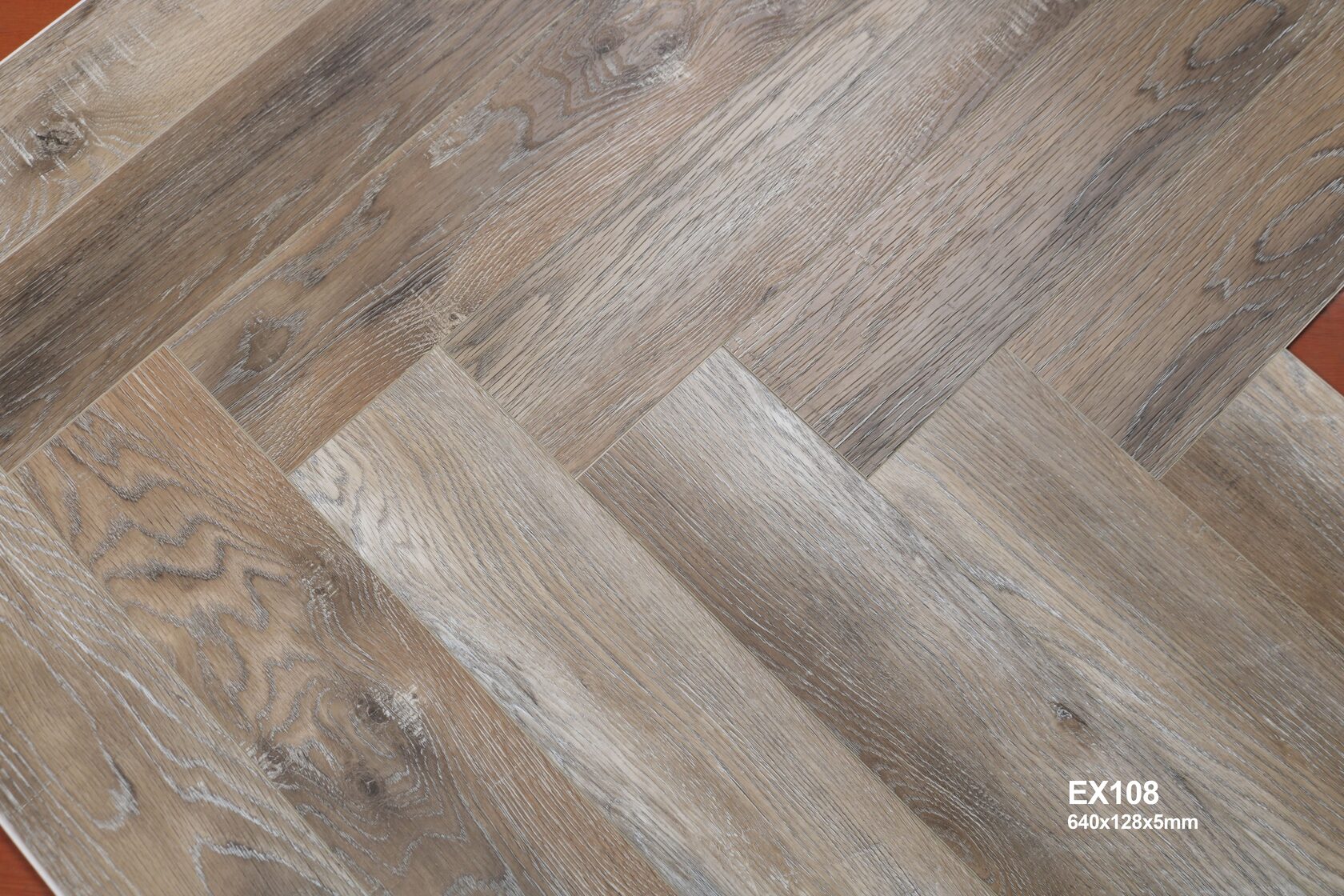 SPC ламинат Skalla Exclusive Дуб Хедмарк (Oak Hedmark) EX108