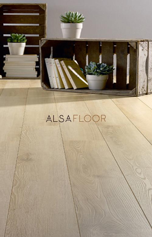 Ламинат Alsafloor Solid Plus Джеферсон S435