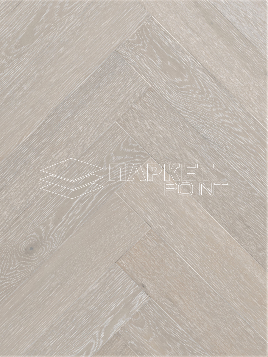 Инженерная доска Wood Bee Herringbone Дуб Неве/Neve