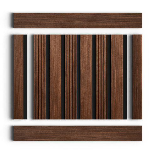 Стеновые панели Hiwood LV123 BR396K