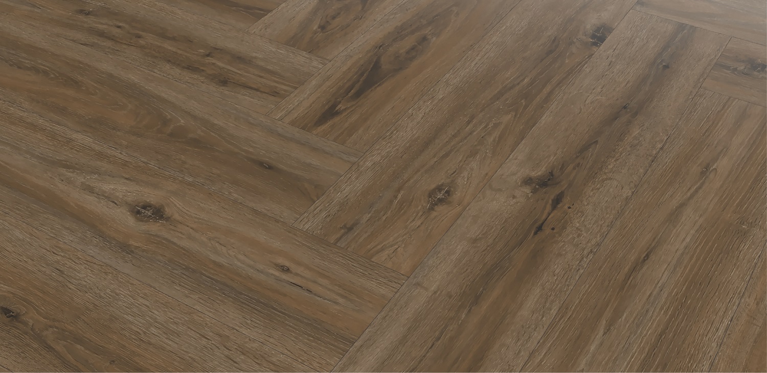 SPC ламинат The Floor Herringbone Jackson Oak P1006_HB