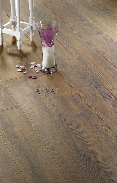 Ламинат Alsafloor Solid Plus Дуб Корсика S620