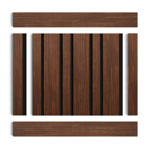 Стеновые панели Hiwood LV133 BR396K