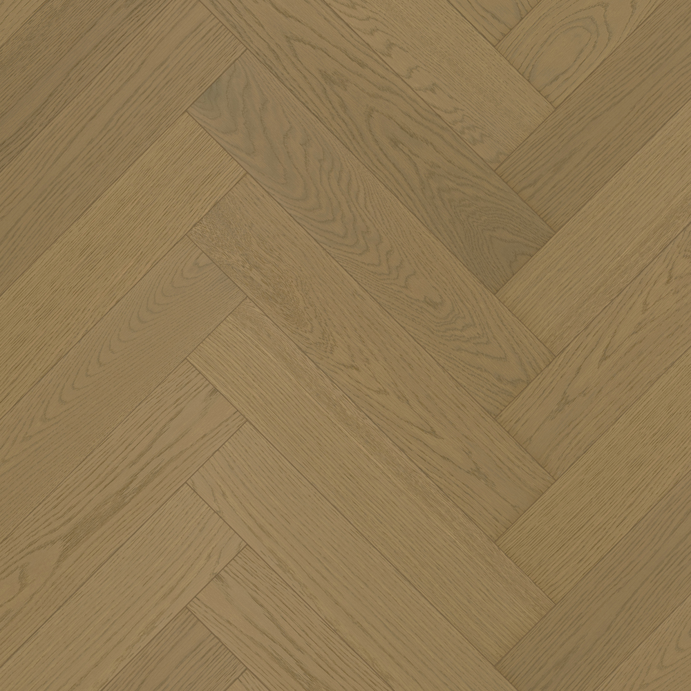 Паркетная доска Quartz Parquet Английская ёлка Дуб Шампань 33-414