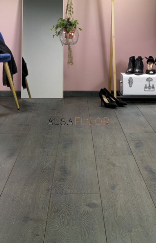 Ламинат Alsafloor Solid Plus Дуб Арония S542