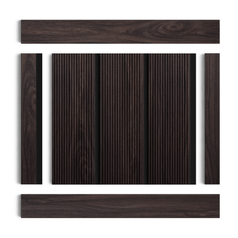 Стеновые панели Hiwood LV127L BR395K