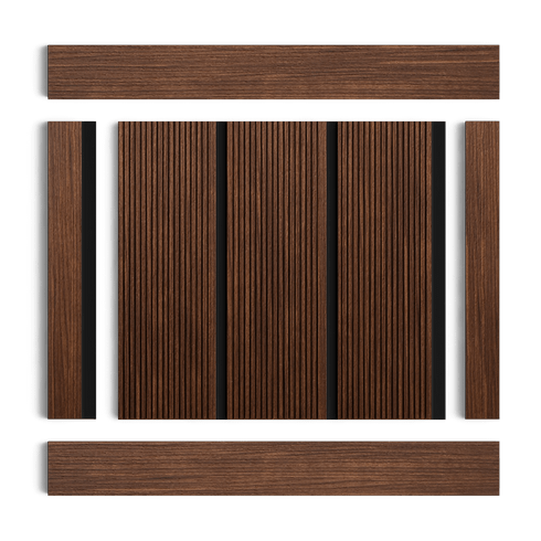 Стеновые панели Hiwood LV127L BR396K