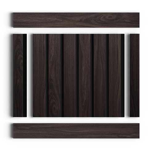 Стеновые панели Hiwood LV123N BR395K
