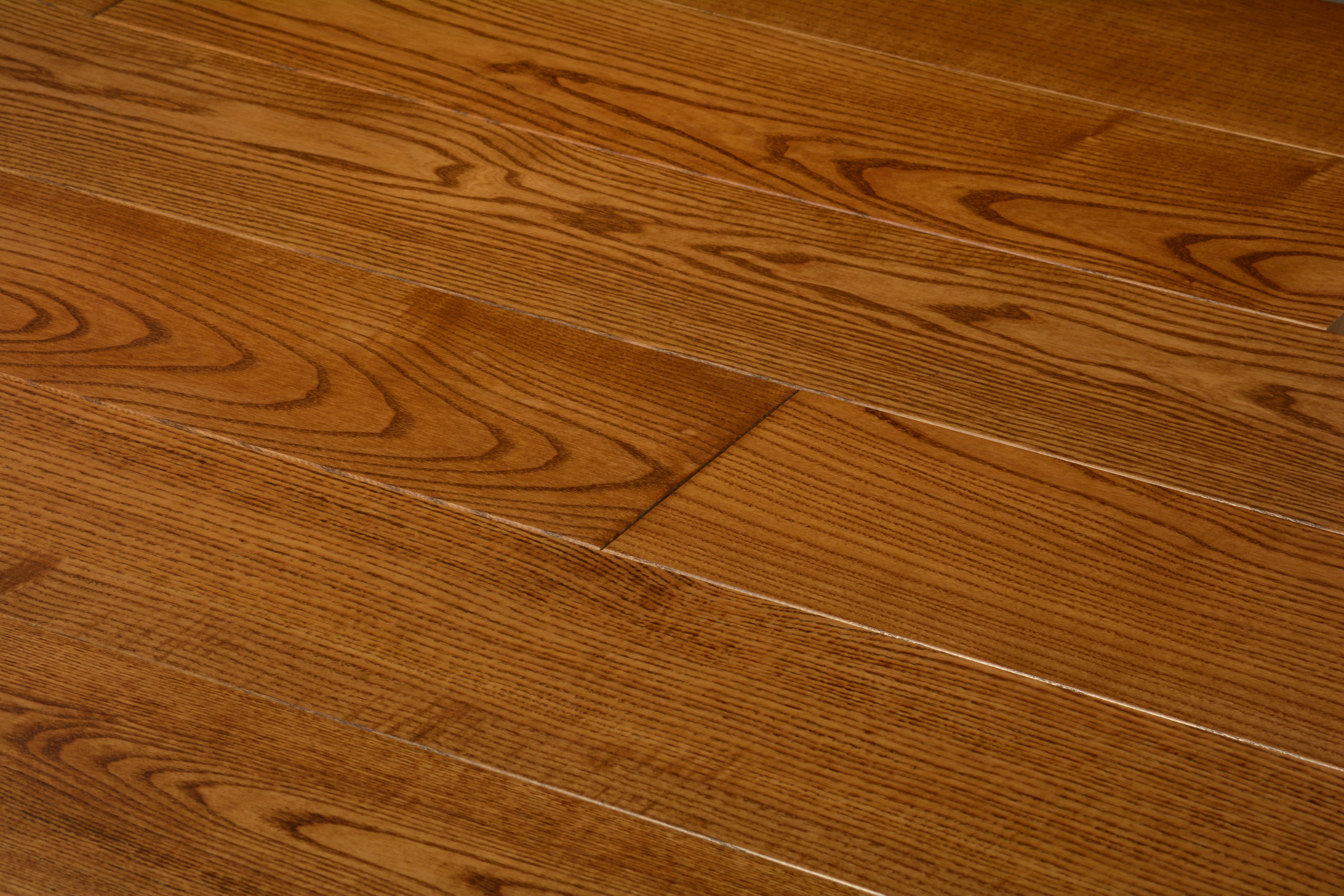 Массивная доска Antic Wood Ясень Бренди
