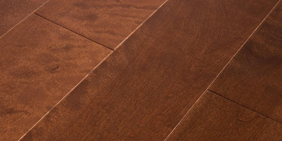 Паркетная доска Tenfor Prima Береза Желтая Cocoa