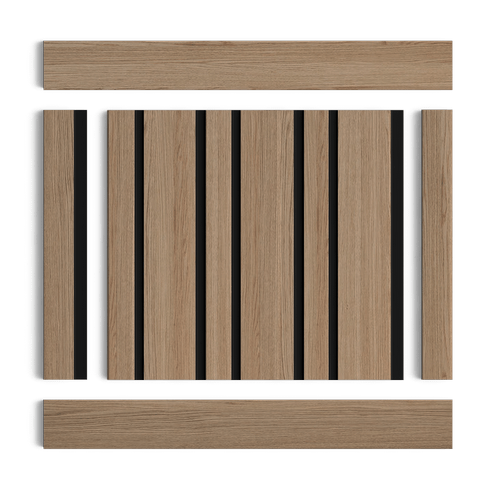 Стеновые панели Hiwood LV133 BR417K