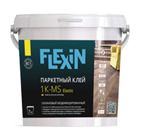 Паркетный клей 1K-MS Elastic (однокомпонентный) 7кг