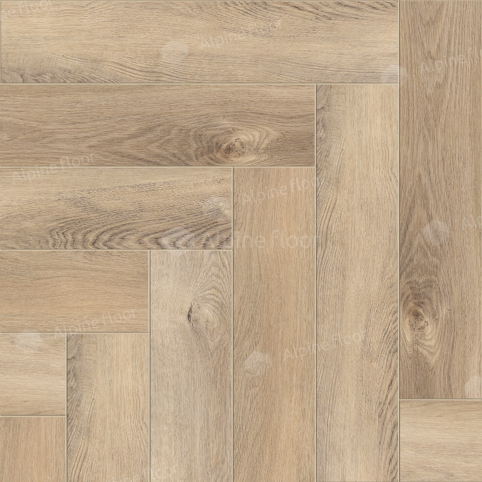 Кварцвиниловая плитка Alpine Floor Parquet Light Дуб Синистра ЕСО 13-17
