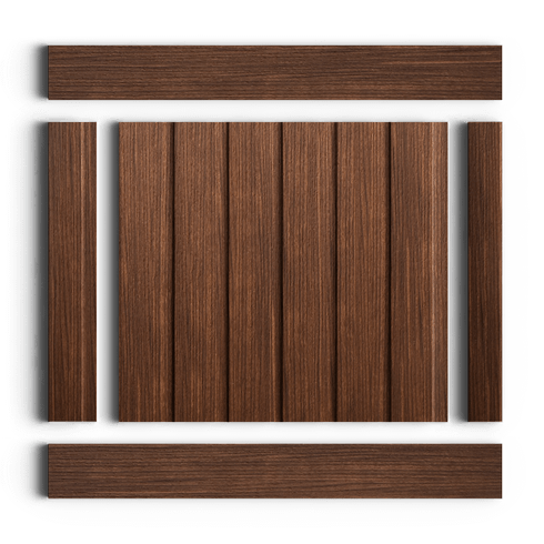 Стеновые панели Hiwood LV123N BR396