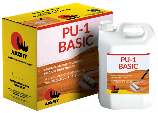 Грунтовка для паркета PU-1 BASIC 5л