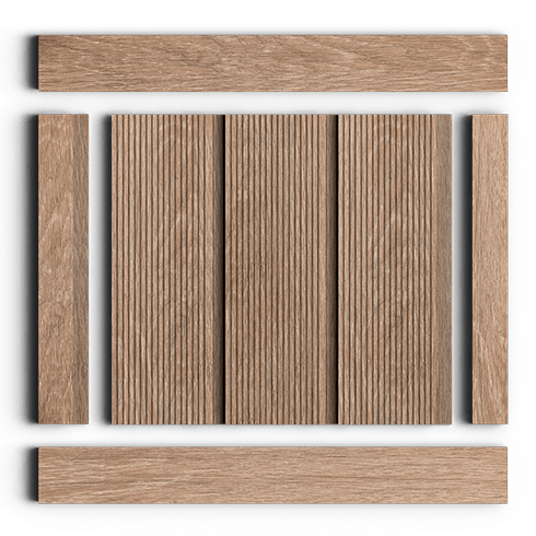 Стеновые панели Hiwood LV127L BR416