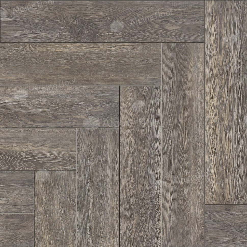 Кварцвиниловая плитка Alpine Floor Parquet LVT Венге Грей ECO 16-8