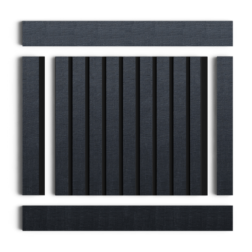 Стеновые панели Hiwood LV124 BK114K