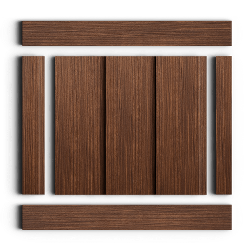Стеновые панели Hiwood LV127 BR396