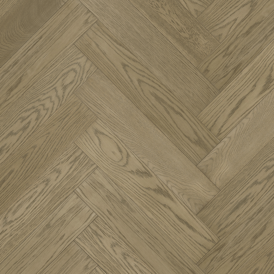 Паркетная доска Quartz Parquet Английская ёлка Дуб Карельский 33-419