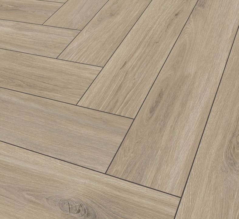 SPC ламинат The Floor Herringbone Tuscon Oak HB P6001