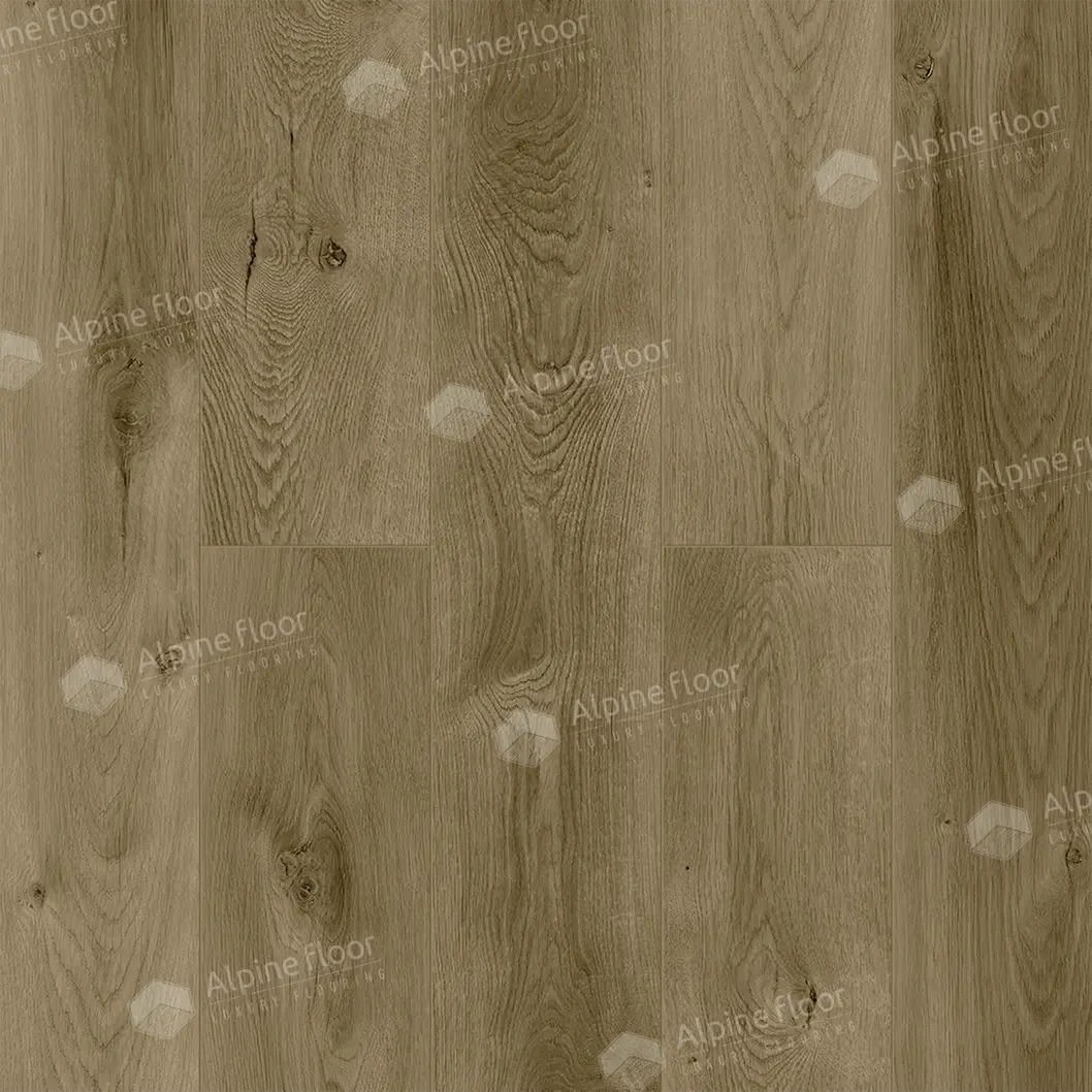 Кварцвиниловая плитка Alpine Floor Liberty Loose Lay Дуб Натуральный Отбеленный ECO 23-3