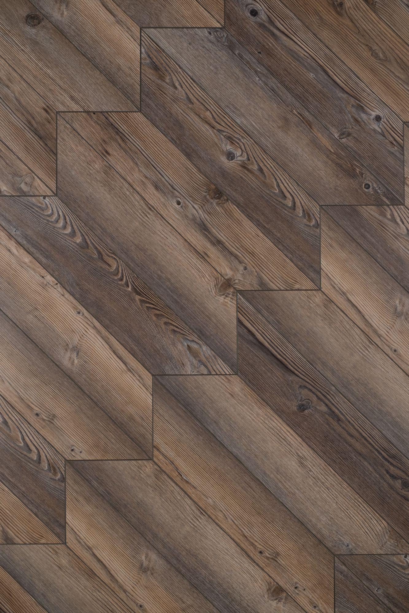 Виниловый пол Aquafloor Chevron Glue AF2557PGCh
