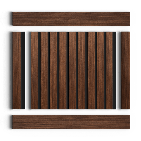 Стеновые панели Hiwood LV124 BR396K