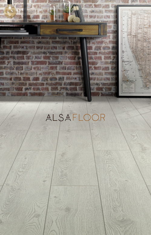 Ламинат Alsafloor Solid Plus Дуб Кокос S541