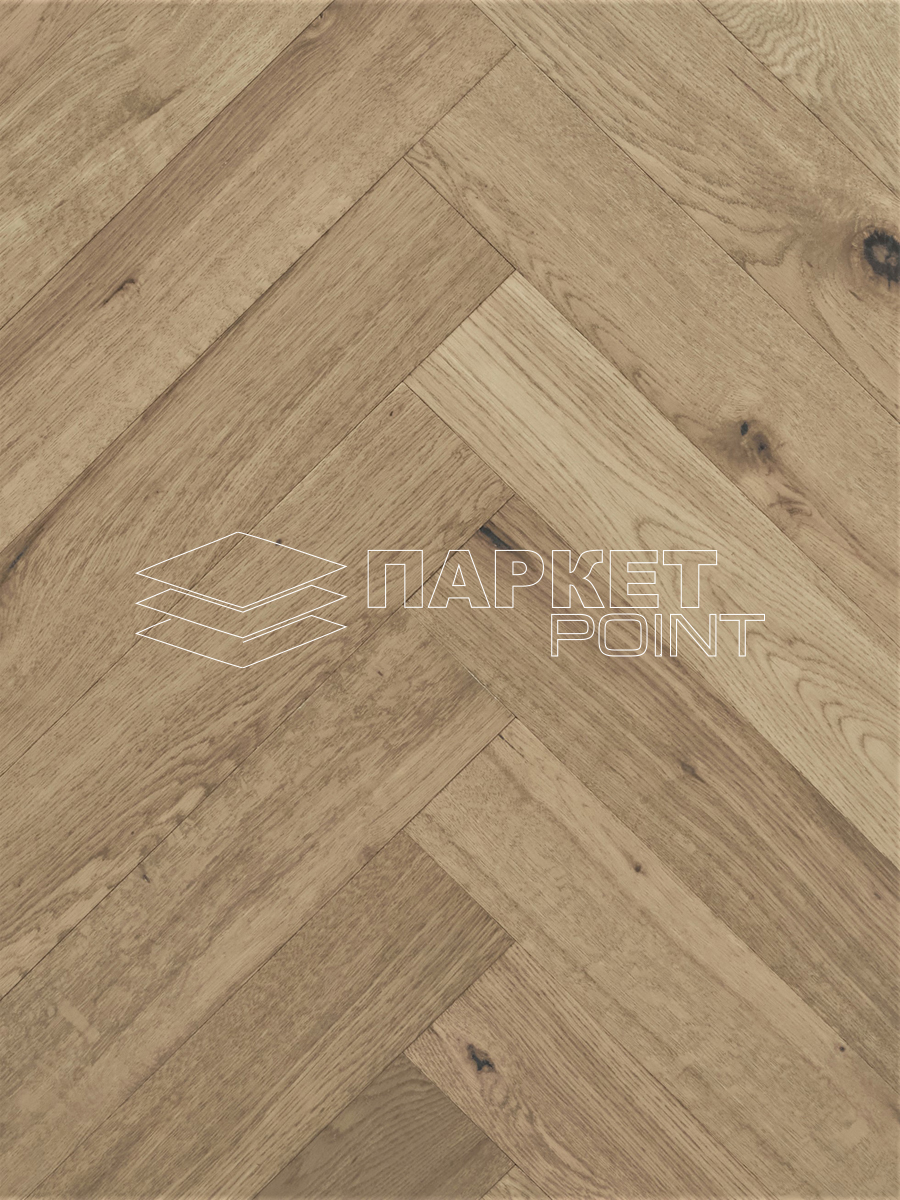 Инженерная доска Wood Bee Herringbone Дуб Аурео/Aureo