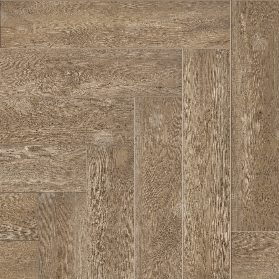 Кварцвиниловая плитка Alpine Floor Parquet LVT Макадамия ECO 16-10