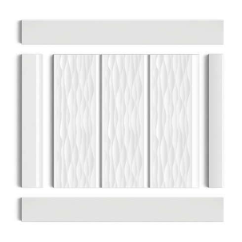 Стеновые панели Hiwood LV127W NP