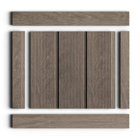 Стеновые панели Hiwood LV127L BR490