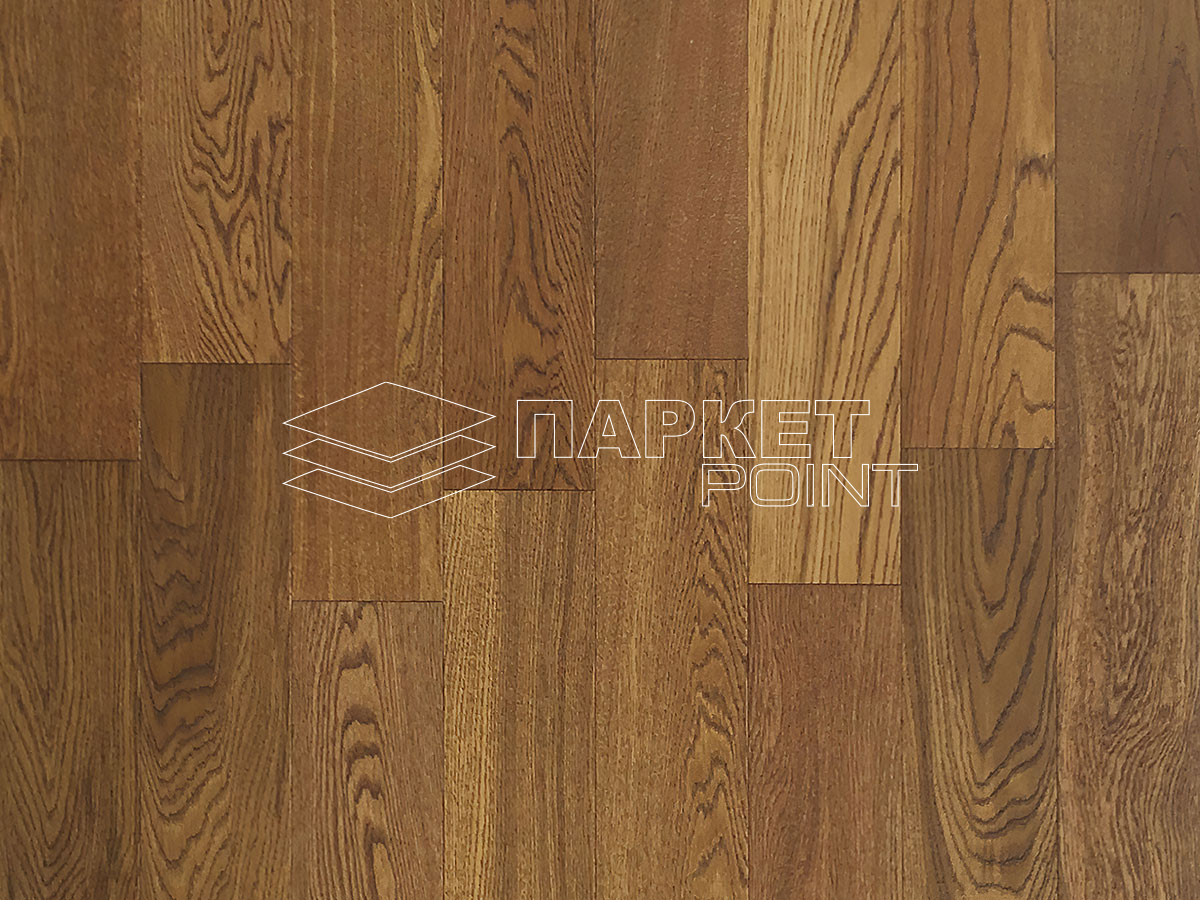 Инженерная доска Wood Bee Дуб Cognac/Коньяк