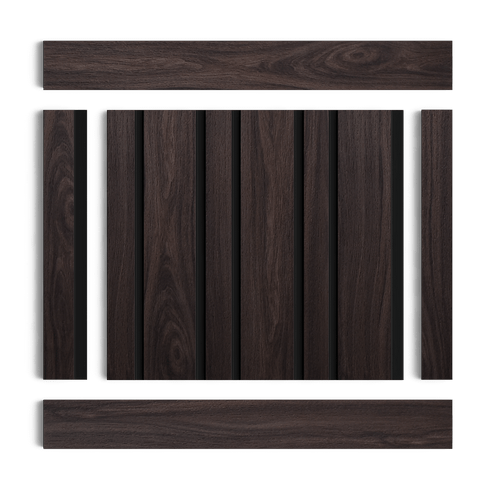 Стеновые панели Hiwood LV133 BR395K