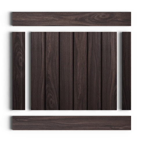 Стеновые панели Hiwood LV123N BR395