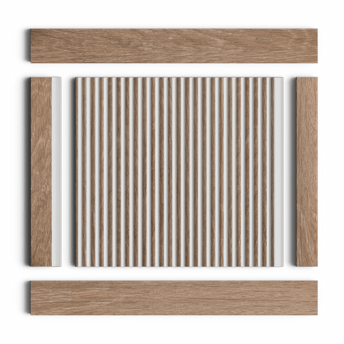Стеновые панели Hiwood LV129 BR417N