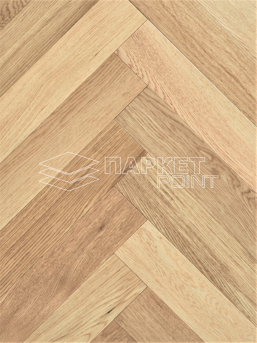 Инженерная доска Wood Bee Herringbone Дуб Селект/Select