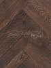 Инженерная доска Wood Bee Herringbone Дуб Шоколад/Chocolate