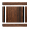 Стеновые панели Hiwood LV128 BR396K