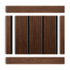 Стеновые панели Hiwood LV127L BR396K