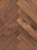 Инженерная доска Wood Bee Herringbone Американский Орех Кангари/Congaree