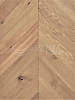 Инженерная доска Wood Bee Chevron Дуб Аурео/Aureo