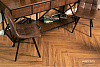 Виниловый пол Vinilam Parquet Herringbone IS11210 Паркет Де Вилль